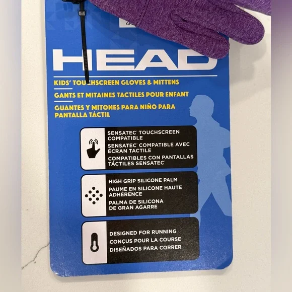 Kids touchscreen gloves - Large - Picture 2 of 2